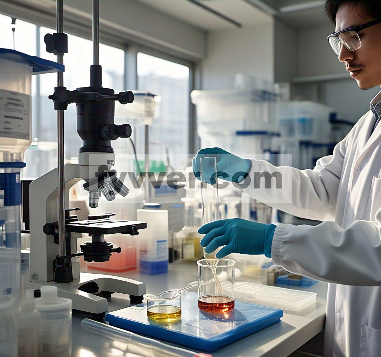Rekayasa Pelarut untuk Fabrikasi Skalabilitas Film Perovskit Berbasis Cesium Formamidinium Berkualitas Tinggi Menuju Modul Surya yang Sangat Efisien dan Stabil