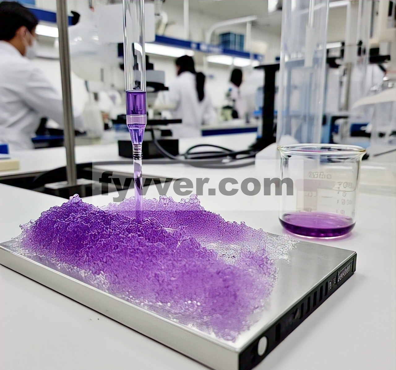 Antarmuka Dipotassium Rhodizonate yang Stabil Secara Dinamis Memungkinkan Baterai Konversi Li- FeF3 Berbasis Elektrolit Tipe NASICON