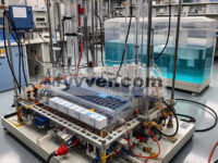 Konstruksi Kuasi-Padat Gelombang Mikro Ultracepat Os-OsP₂ dengan Peningkatan Luapan Antarmuka untuk Elektroliser Membran Pertukaran Anion Berbasis Air Laut