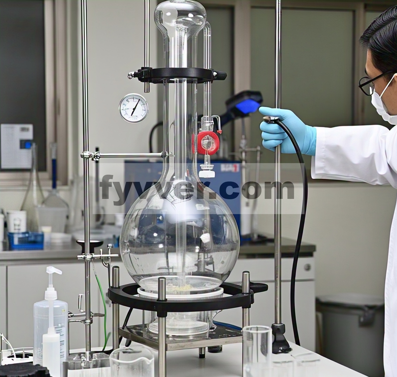 Reduksi CO 2 Elektrokatalitik Efisien Menjadi Format melalui Sintesis Mikrofluida Kontinu Katalis Komposit Berbasis Bi 2 O 3 /MXene dengan Antarmuka Oksida Logam yang Dapat Disesuaikan