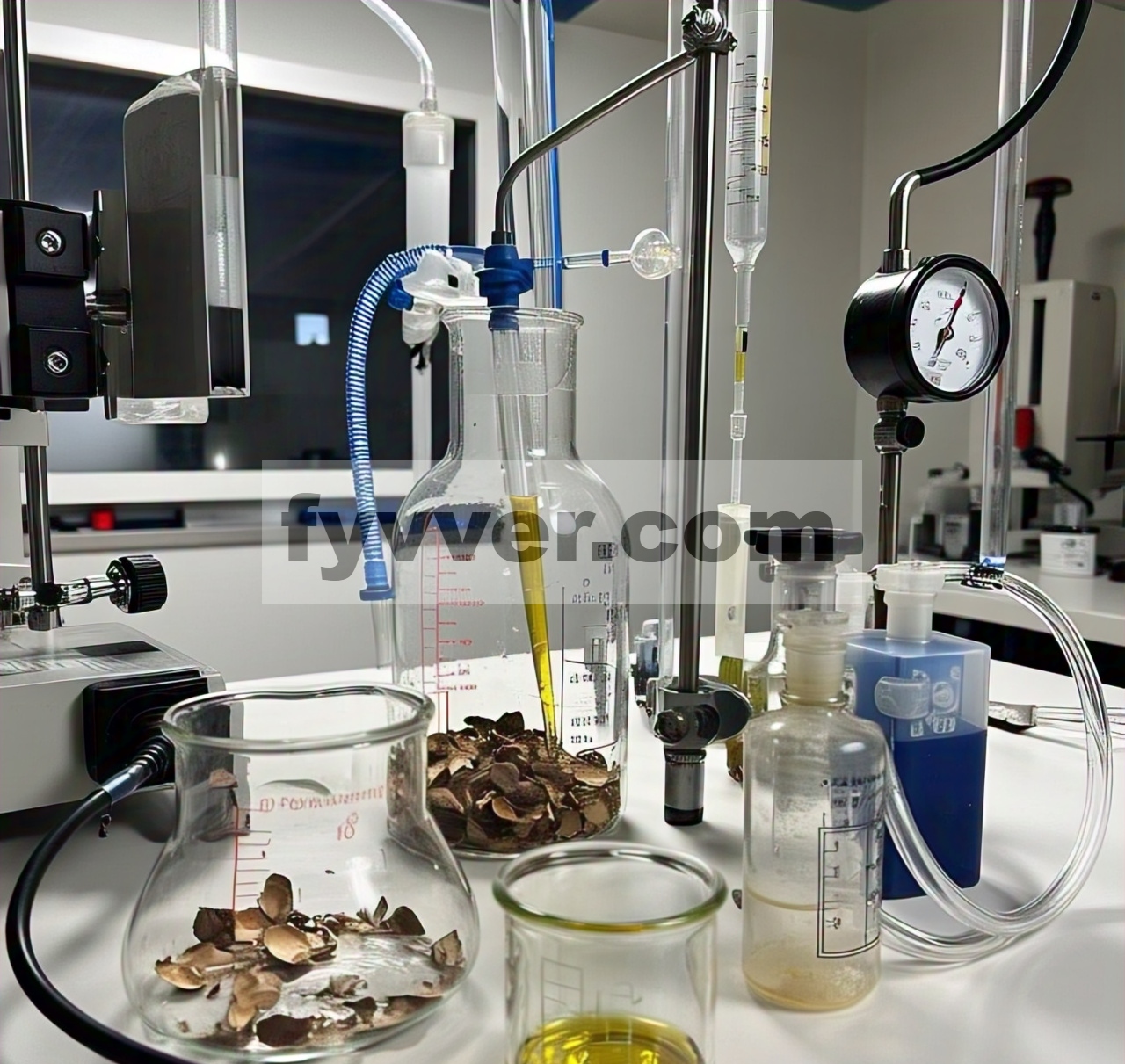 Studi Eksperimental Penangkapan CO2 oleh Arang Kulit Pistachio yang Diaktifkan KOH dan Kompositnya Menggunakan Pendekatan Kemisorpsi