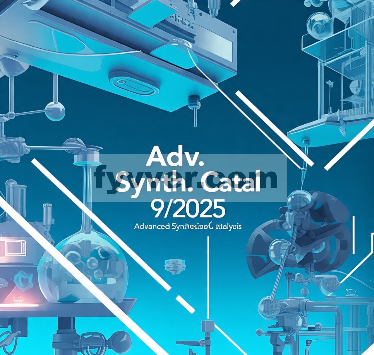 Gambar Sampul Depan: (Adv. Synth. Catal. 9/2025)