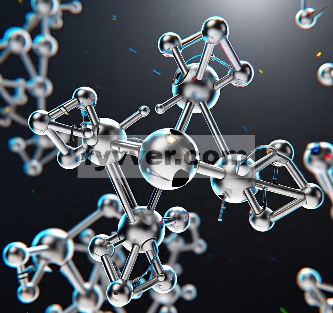 Konduksi Kristal Zn 2+ Satu Dimensi dengan Motif Tetrahedral Labil