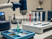 Ekstraksi Fase Padat Dispersi Magnetik Otomatis Dikombinasikan dengan LC-MS/MS untuk Kuantifikasi Cepat Enam Alkaloid Gelsemium elegans dalam Sampel Biologis