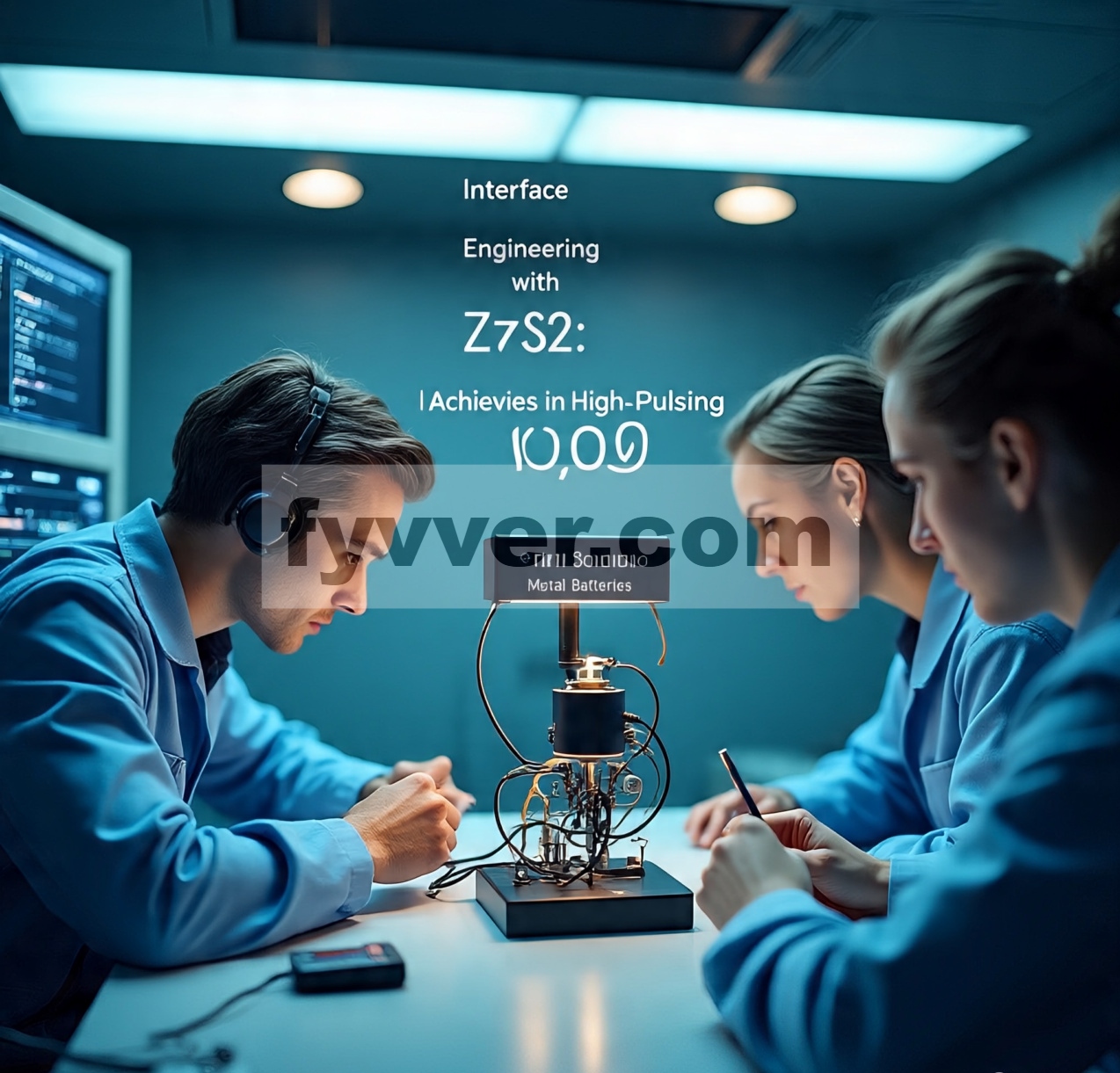 Rekayasa Antarmuka dengan ZrS₂: Mencapai Umur 10.000 Siklus dalam Baterai Logam Natrium Berdenyut Tinggi