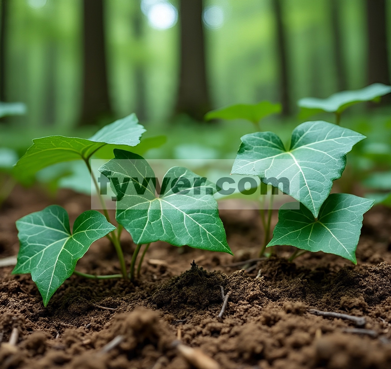 Pengaruh Karakteristik Tanah terhadap Fitokimia Daun Evergreen Ivy ( Hedera helix L.) di Hutan Gugur
