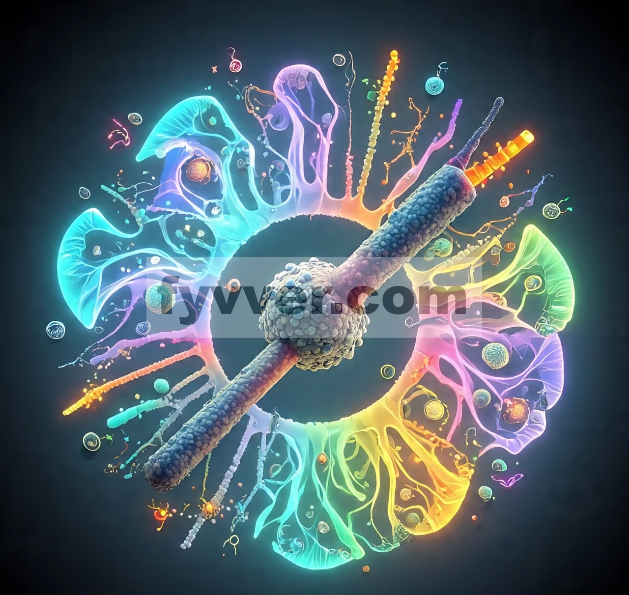 Penargetan Pengatur Kelangsungan Hidup Dormansi Mikobakteri (DosR) dengan Kecerdasan Buatan Generatif dan Metode Omics