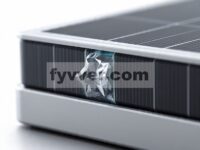 Peran Penting Domain Kristalin Non-Fullerene dalam Menstabilkan Pemisahan Muatan pada Sel Surya Organik Heterojunction Massal