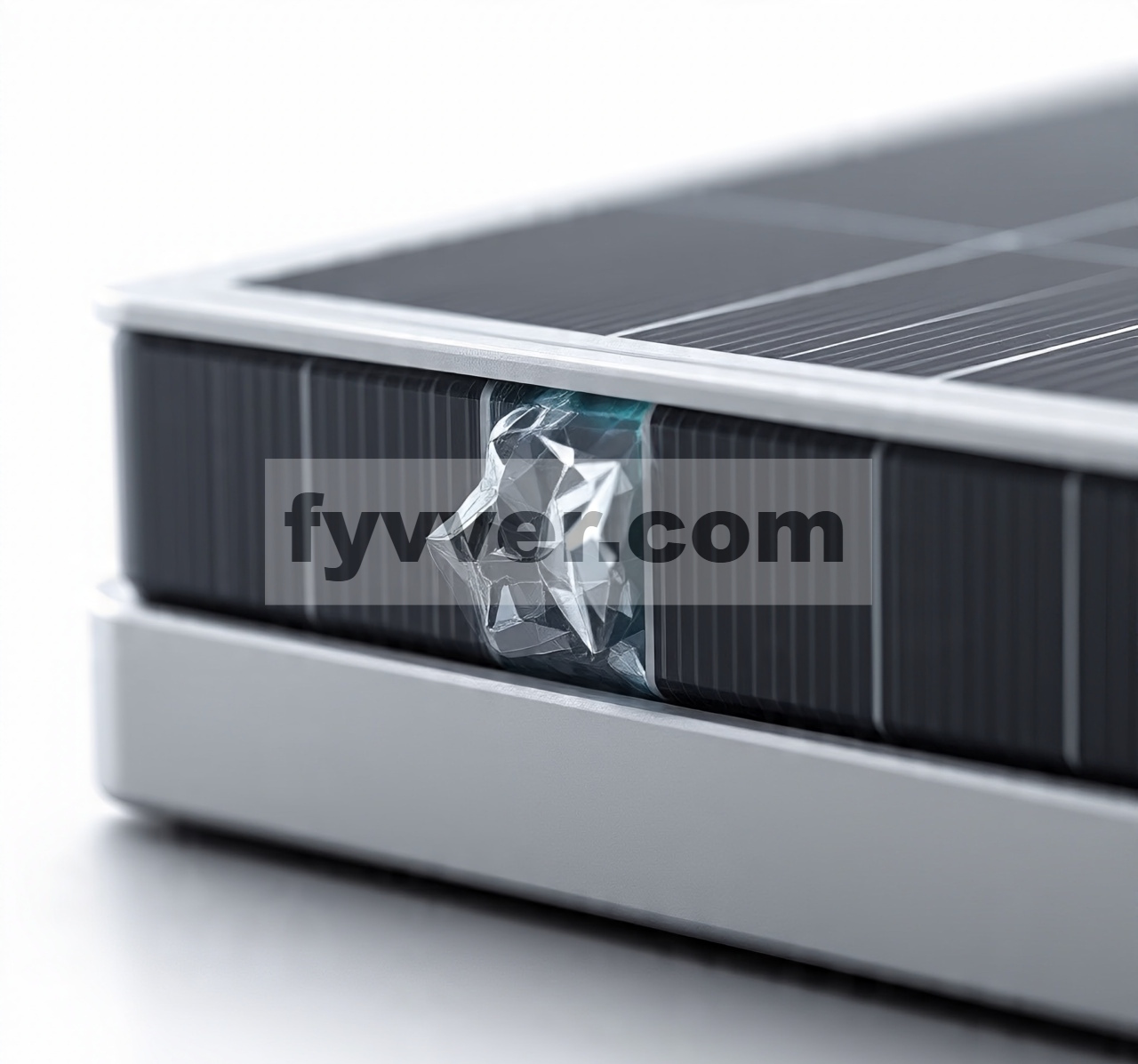 Peran Penting Domain Kristalin Non-Fullerene dalam Menstabilkan Pemisahan Muatan pada Sel Surya Organik Heterojunction Massal